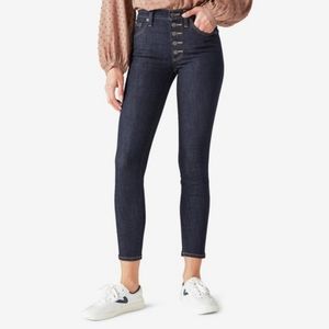 Lucky Brand | Mid Rise Skinny Jeans